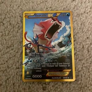 123/122 Gyrados EX Shiny Rare